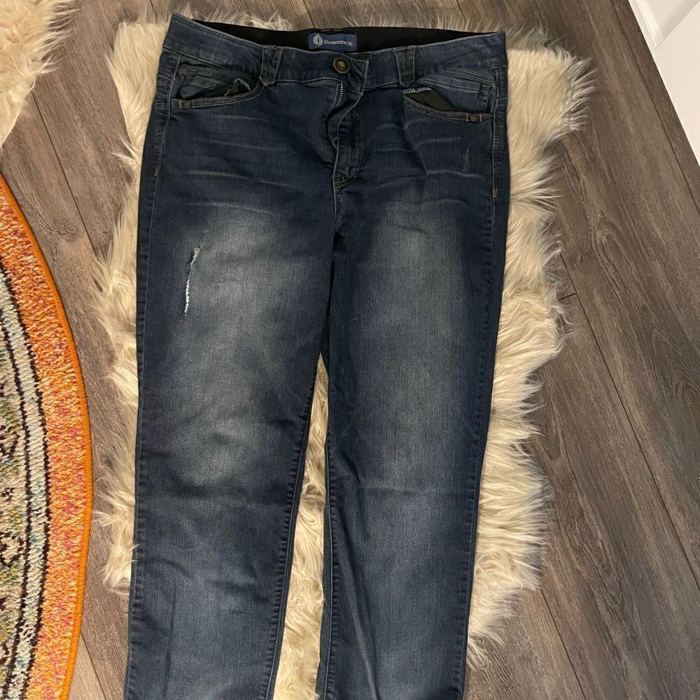 Democracy “ab” solution Women's Blue Jeans 16P